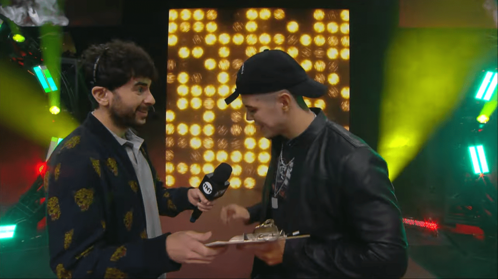 Tony Khan reflects on the successful debut of AEW Rampage - THE SPORTS ROOM