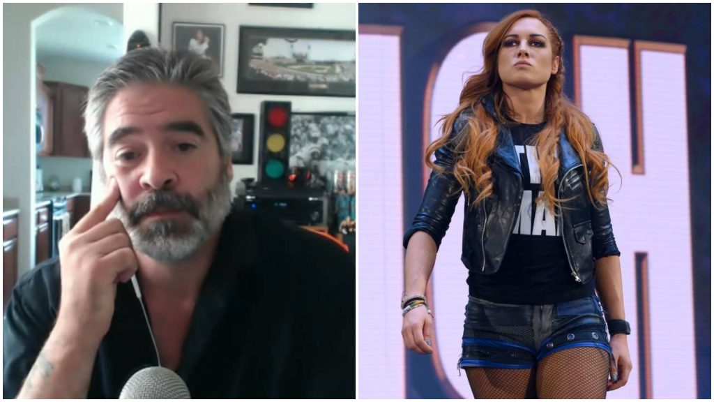 vince russo becky lynch