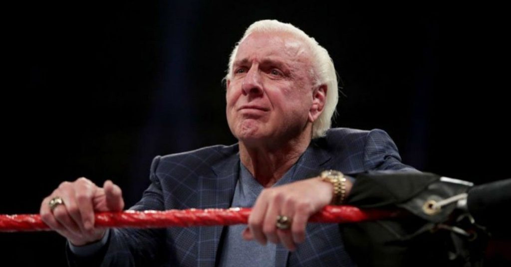 WWE confirms the release of Ric Flair 2 ric flair