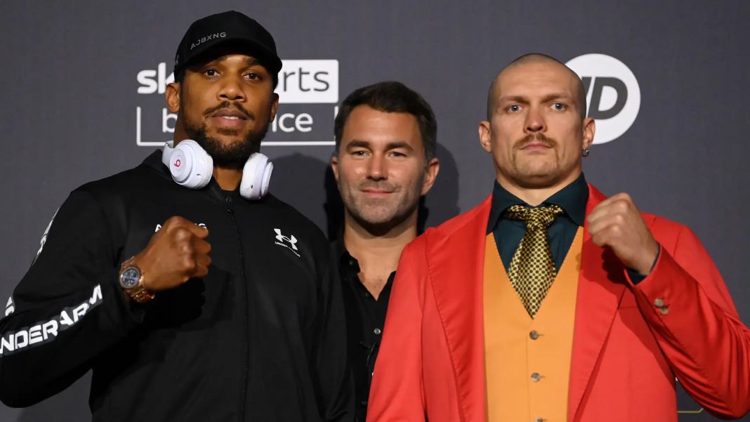 2 Anthony Joshua