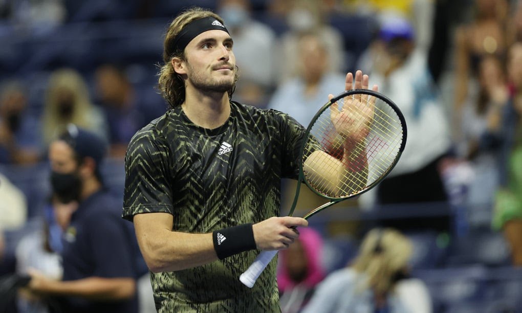 Stefanos Tsitsipas says he did nothing wrong after he's booed by the public for taking another toilet break - THE SPORTS ROOM