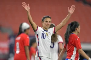 Charli Llyod sets record of 5 goals over Paraguay - THE SPORTS ROOM