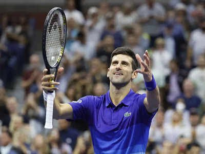 Novak Djokovic five matches away from winning the calender Grand Slam - THE SPORTS ROOM