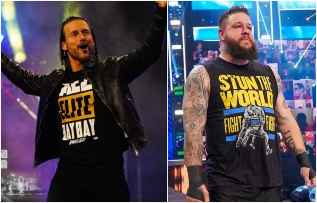 adam cole kevin owens