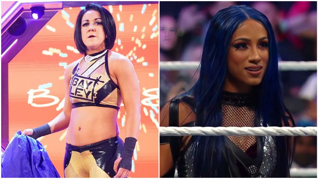 bayley sasha banks bayley sasha banks
