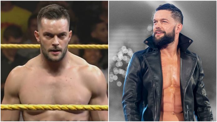 finn balor wwe nxt