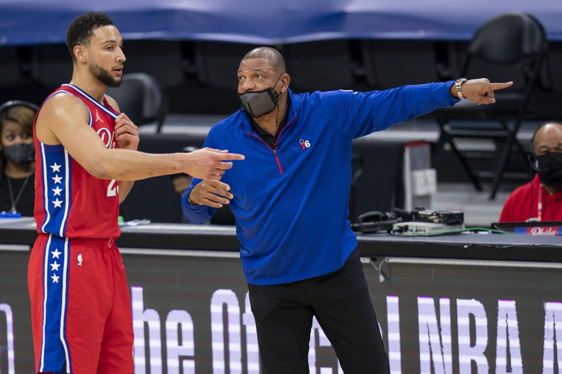 Ben Simmons reportedly wanted 76ers coach Doc Rivers to apologize for his comments