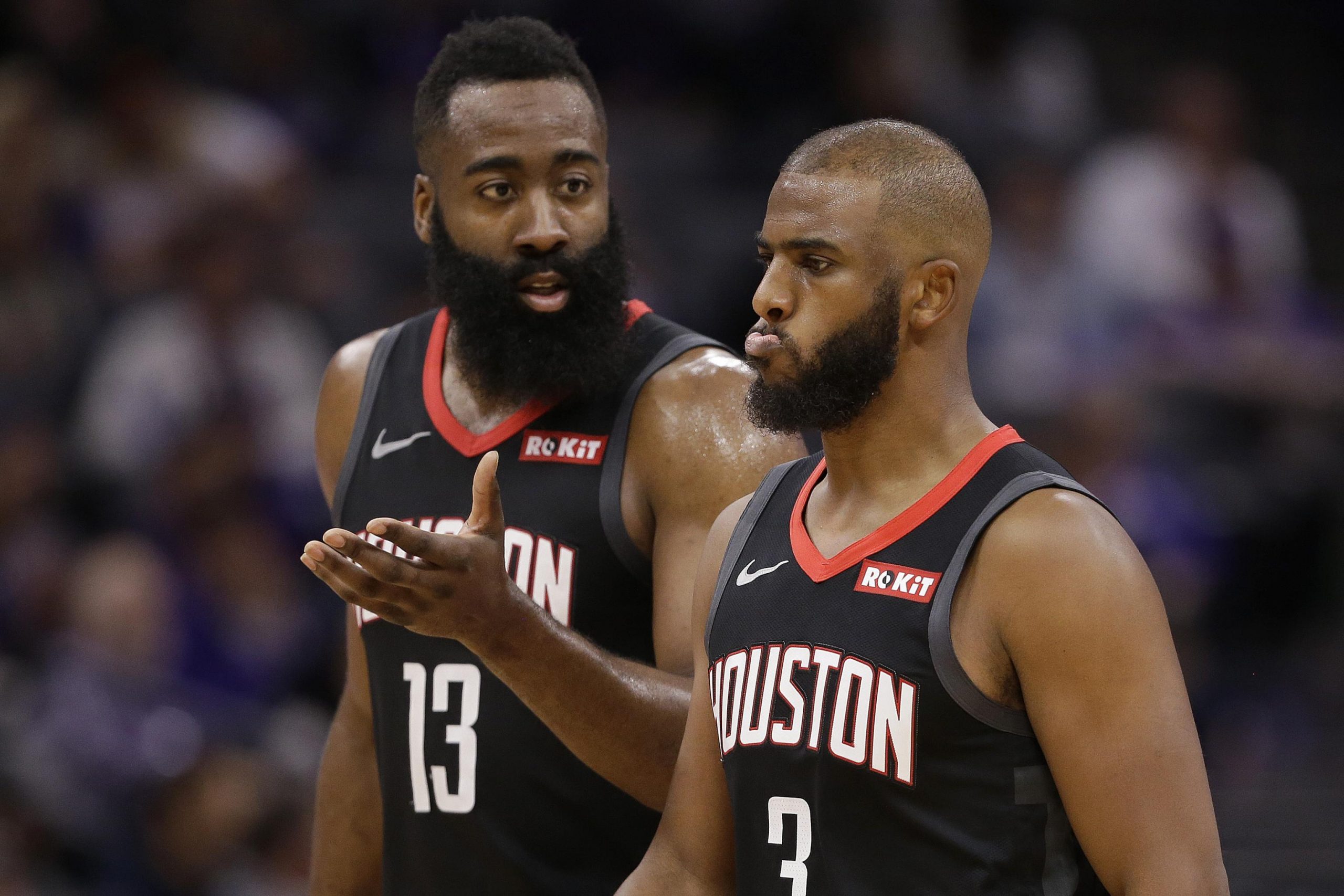 Chris Paul rates James Harden as the best scorer in the NBA 