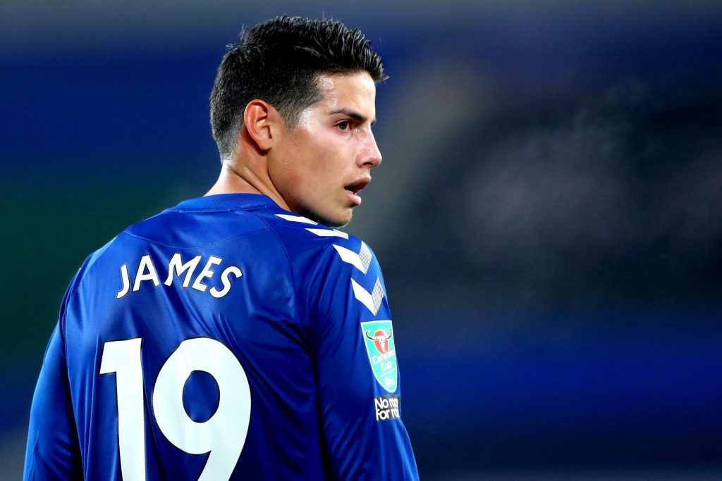 James Rodriguez is heading to Qatari league as Everton off-loads his 220,000-a-week wages - THE SPORTS ROOM