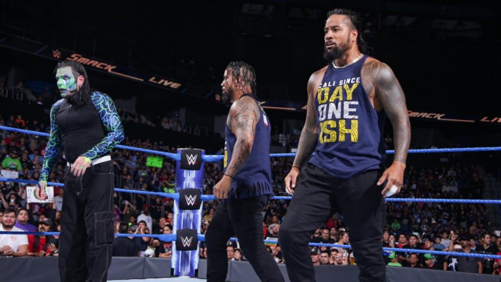 jeff hardy the usos