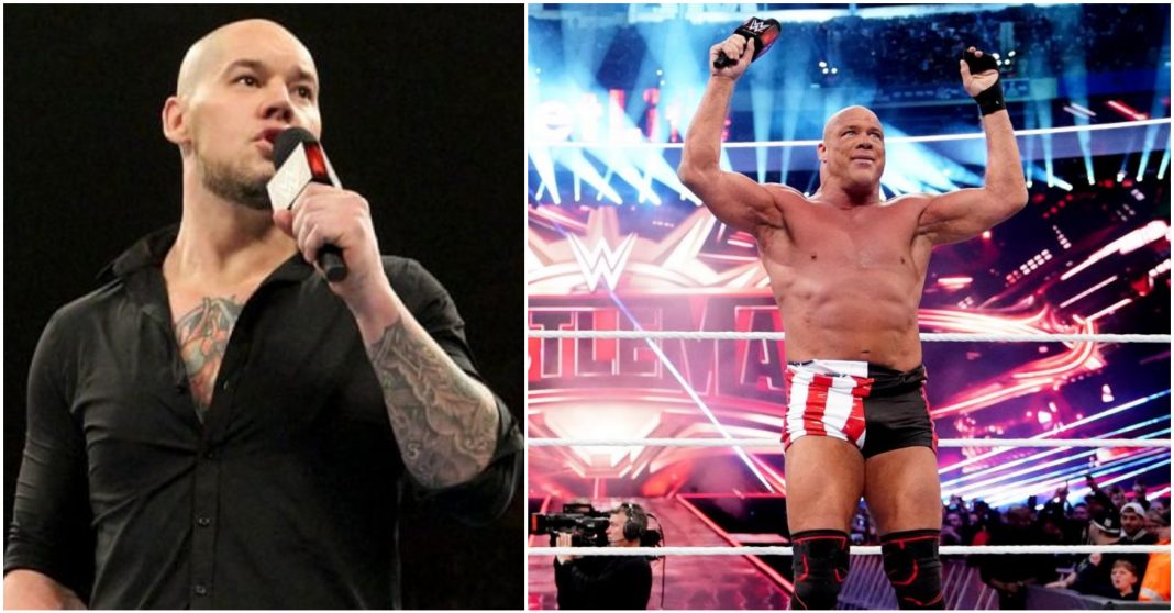 kurt angle baron corbin kurt angle baron corbin