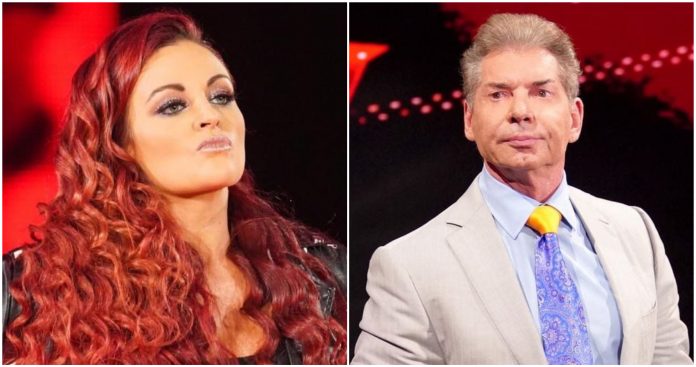 maria kanellis vince mcmahon