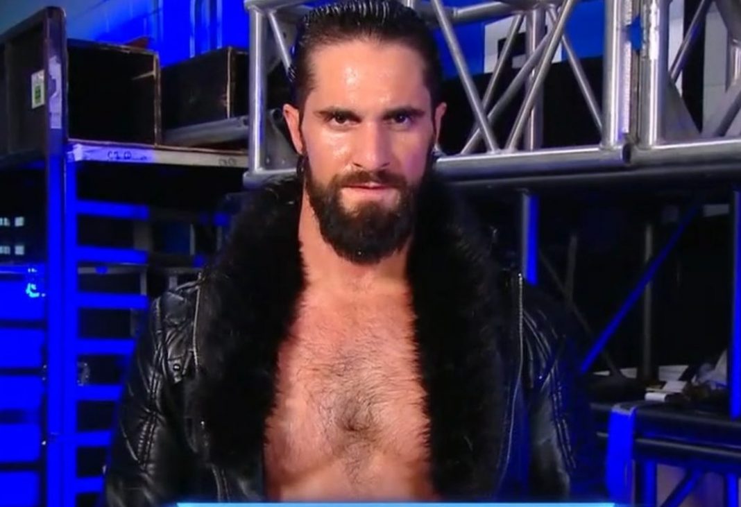 seth rollins backstage seth rollins backstage