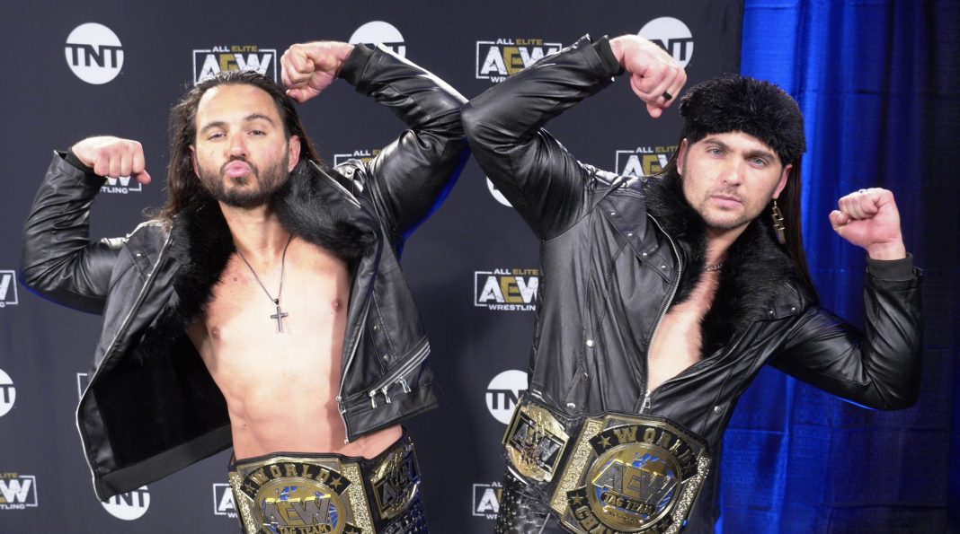 the young bucks the young bucks