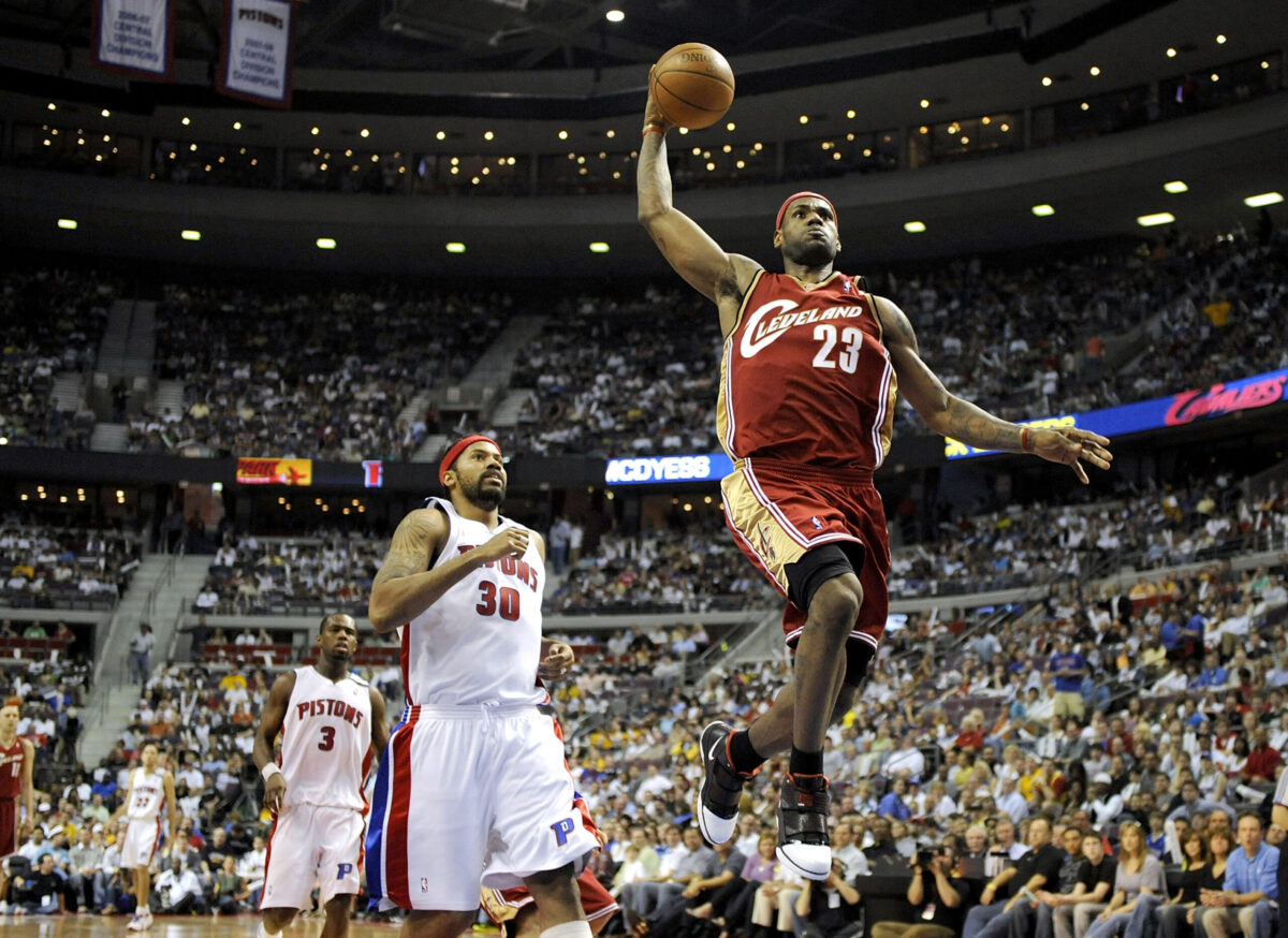 Former NBA star feels LeBron James would not have been successful in the previous eras 