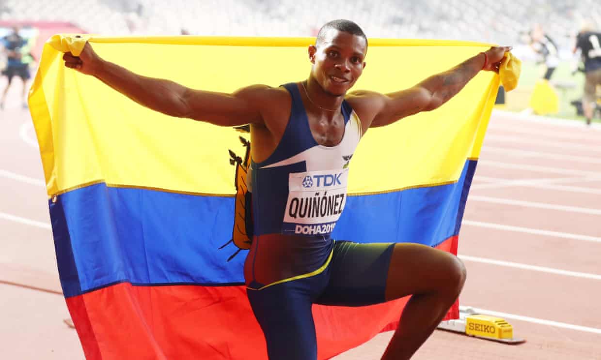 Sprinter Alex Quiñónez killed in Ecuador - THE SPORTS ROOM