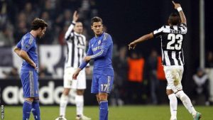 Chelsea vs Juvetus