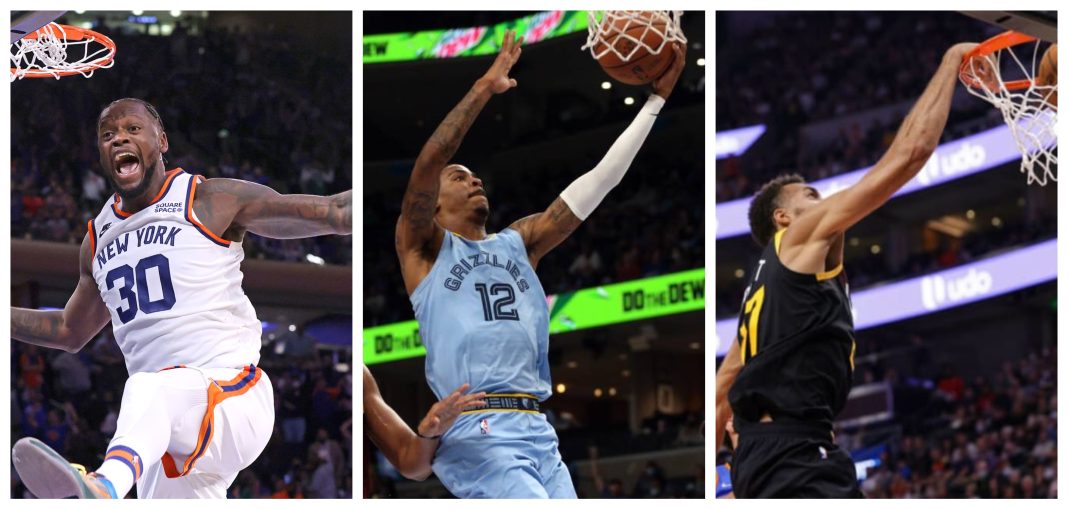 BeFunky-collage (1) Following the frenzy of the season-opening night between the NBA heavyweights, the second matchday included 11 fixtures