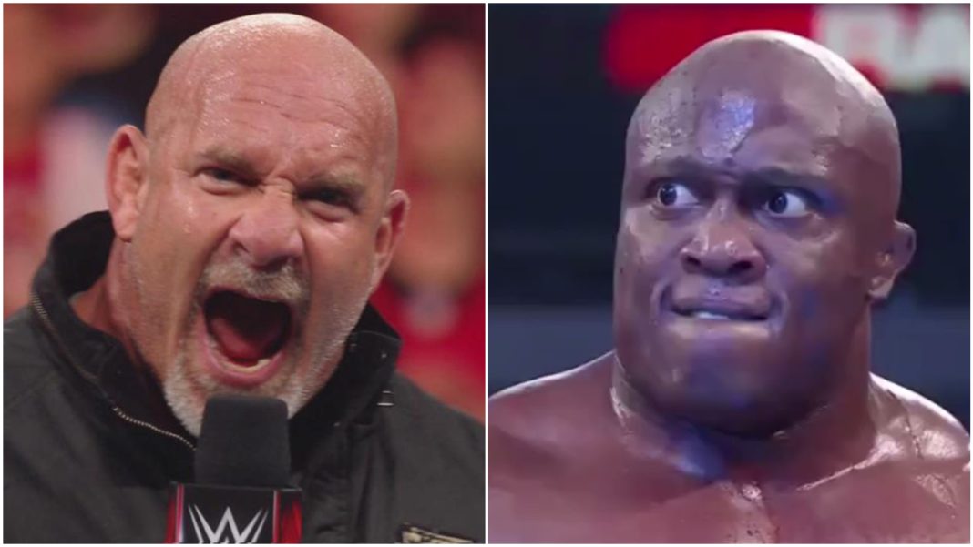bobby lashley goldberg bobby lashley goldberg
