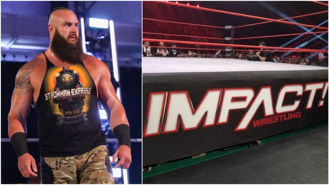 braun strowman impact wrestling braun strowman impact wrestling