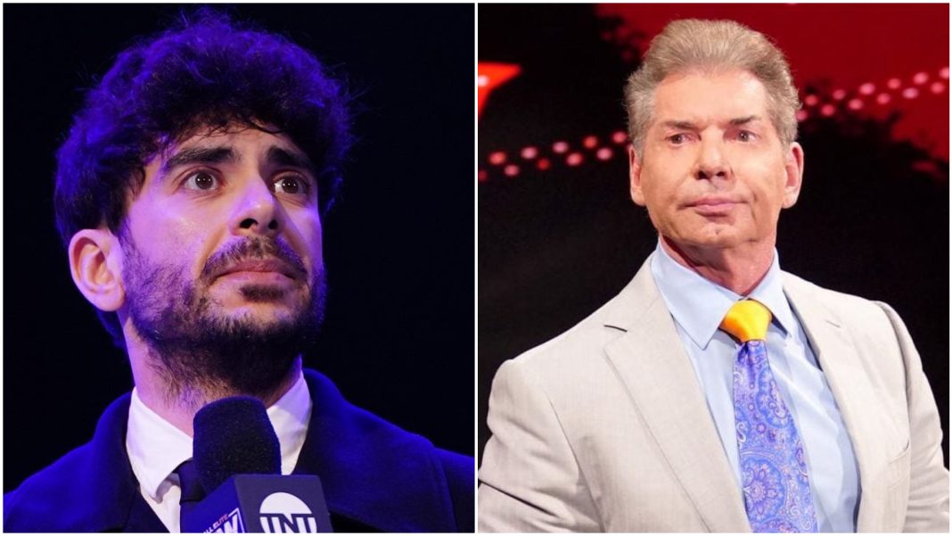 tony khan vince mcmahon tony khan vince mcmahon