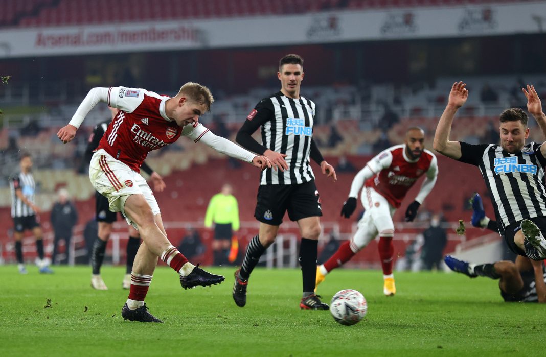 Arsenal v Newcastle United - FA Cup Third Round