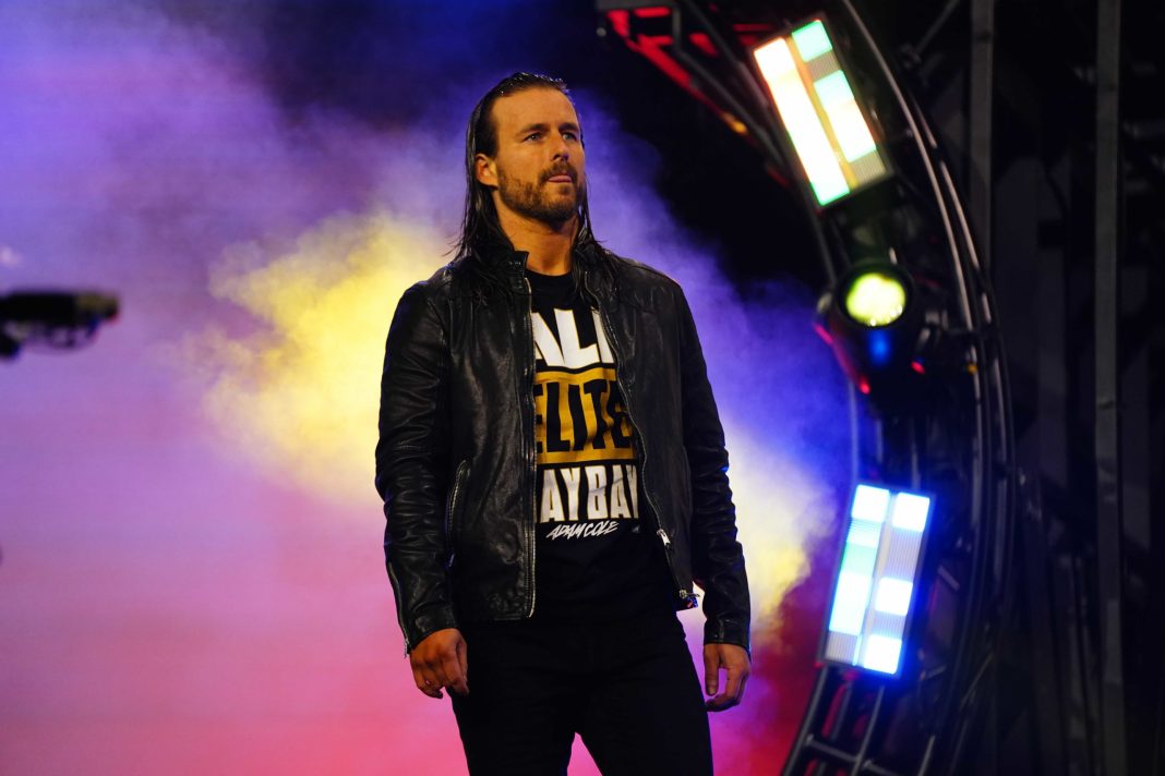 adam cole aew 2