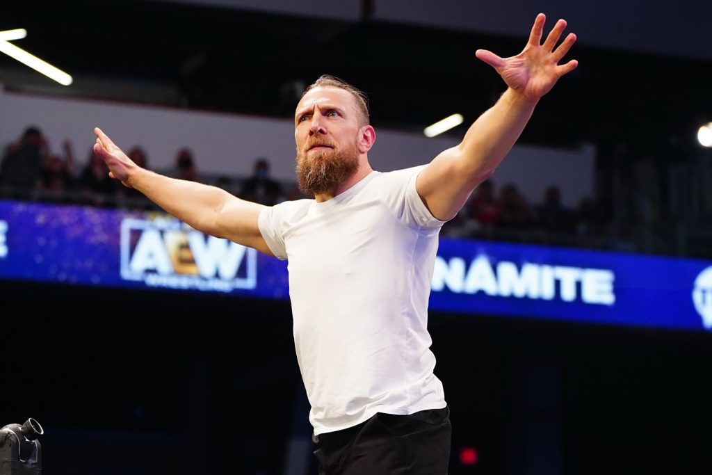 bryan danielson aew