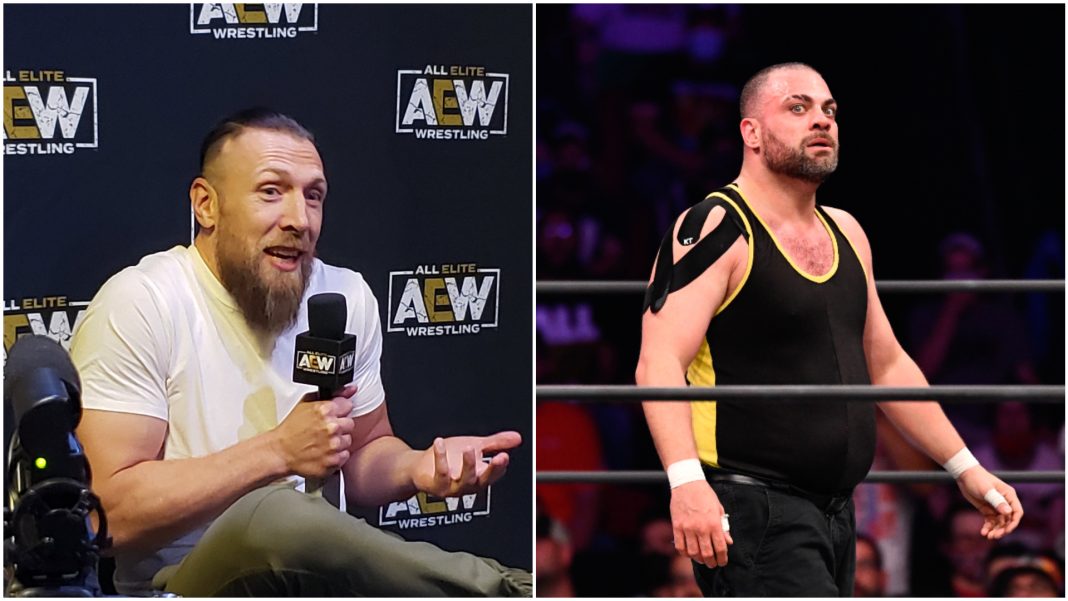 bryan danielson eddie kingston bryan danielson eddie kingston