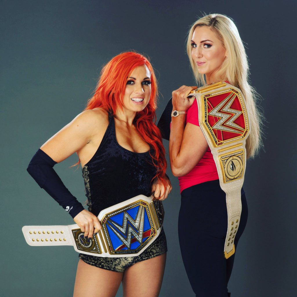 charlotte flair and lynch champ