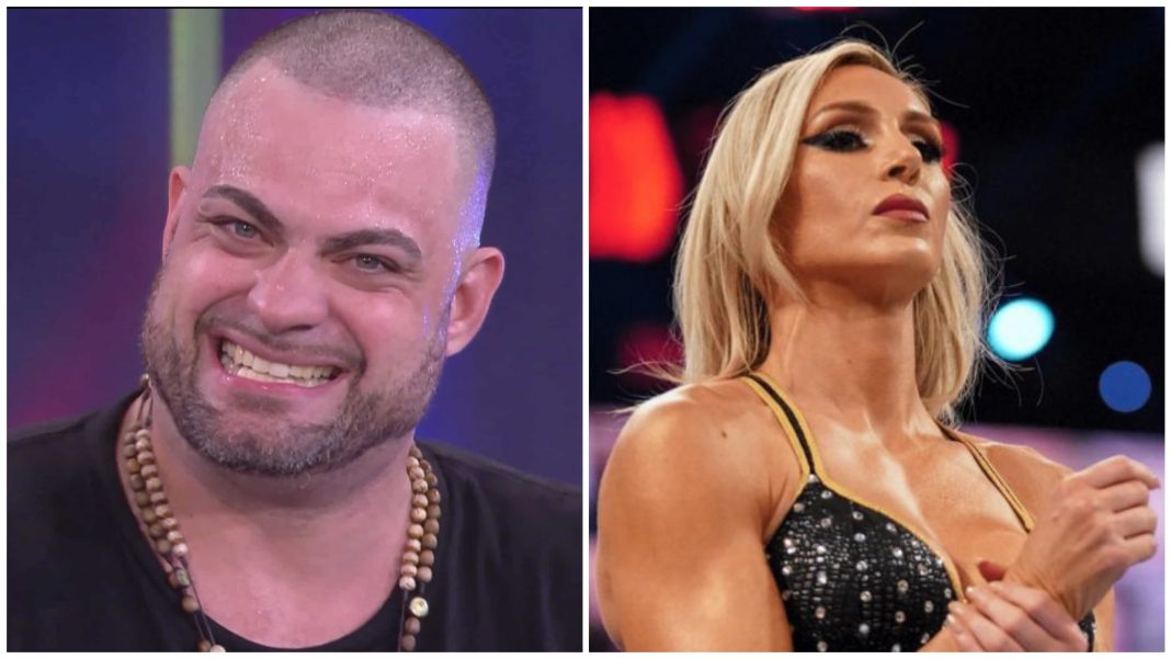 eddie kingston charlotte flair eddie kingston charlotte flair