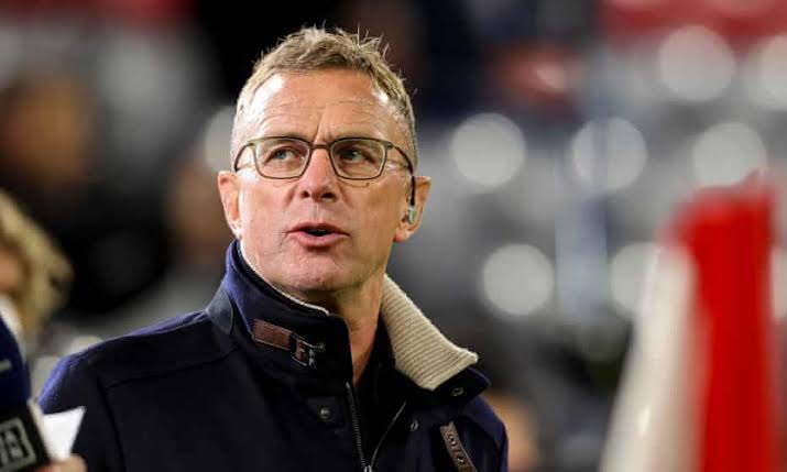 Ralf Rangnick might become the interim manager for Manchester United