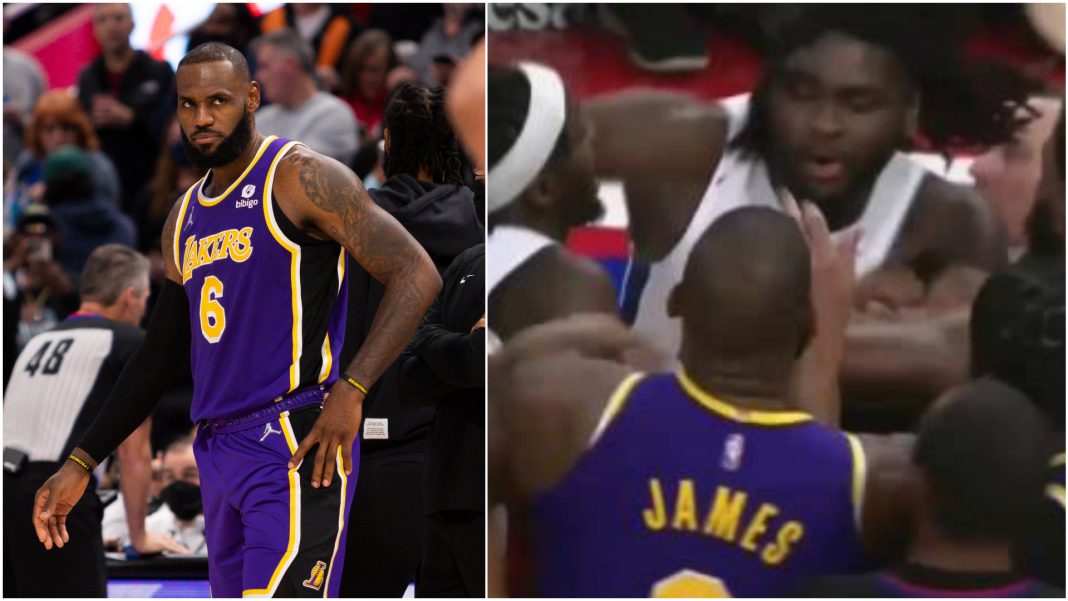 lebron james isaiah stewart lebron james isaiah stewart