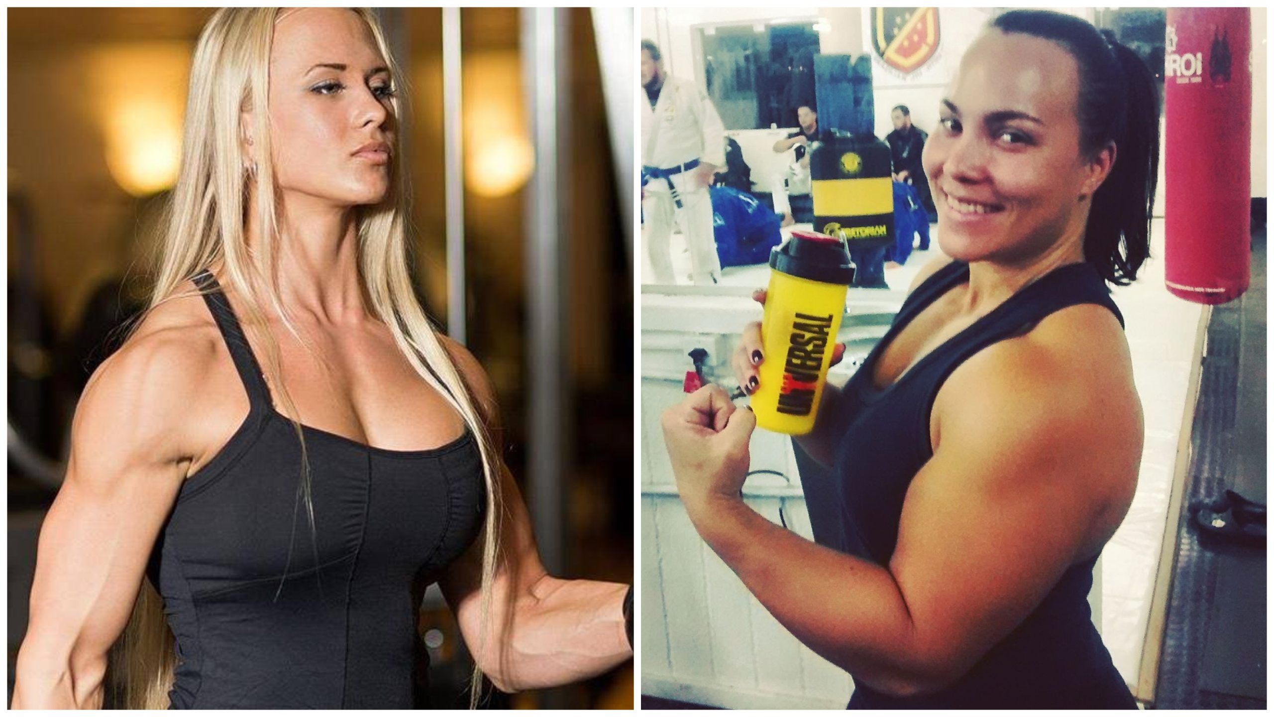 THE STRONGEST FEMALE ARM WRESTLER ft GABI VASCONCELOS, DAVE CHAFFE & WAGNER  BORTOLATO! 