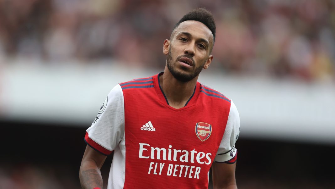 GettyImages-1339681339 Pierre Emerick-Aubameyang stripped off Arsenal captaincy following disciplinary breach