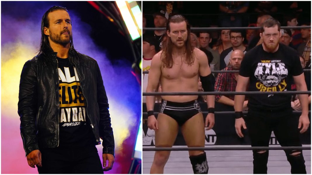adam cole kyle o reilly aew adam cole kyle o reilly aew