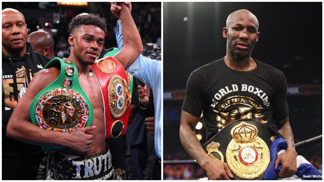 spence ugas Errol Spence Jr