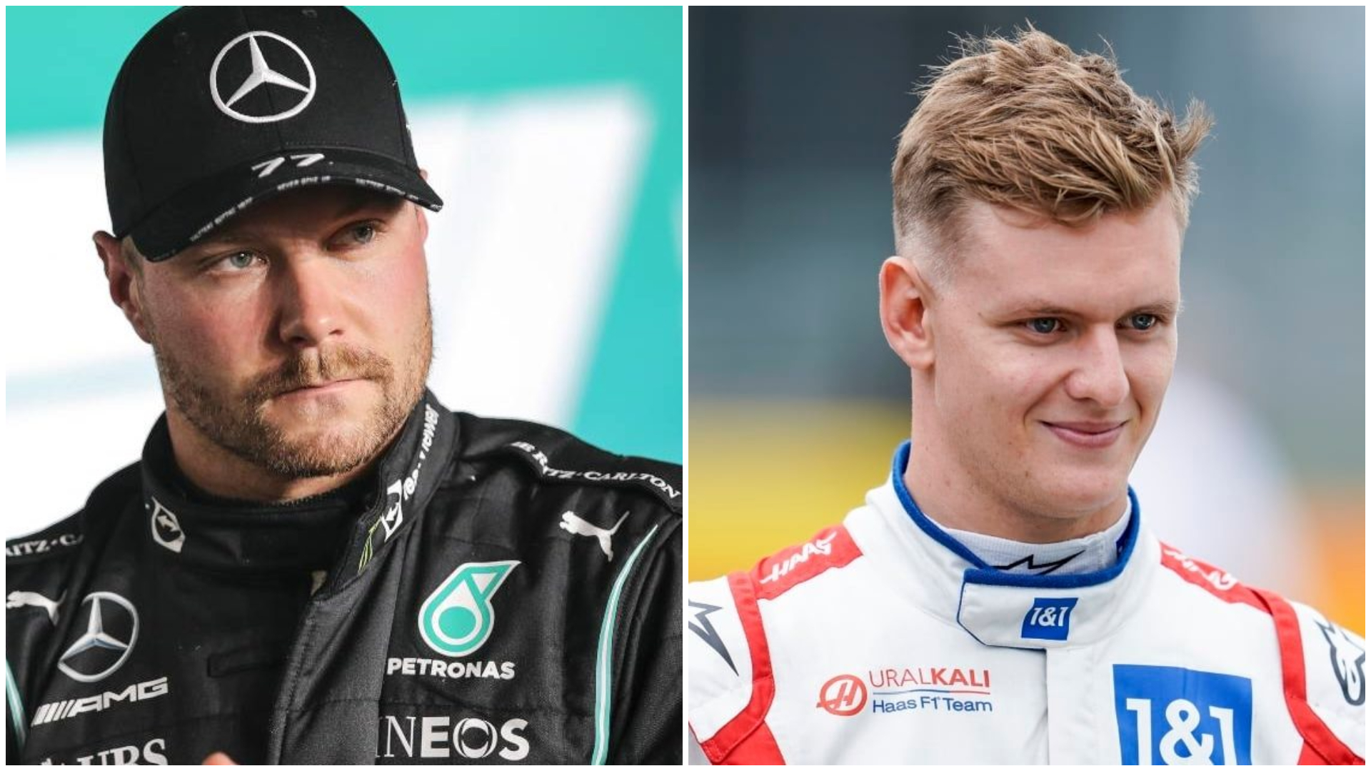 valtteri bottas mick schumacher