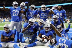 The Detroit Lions with the NFL's most promising rebuild - THE SPORTS ROOM