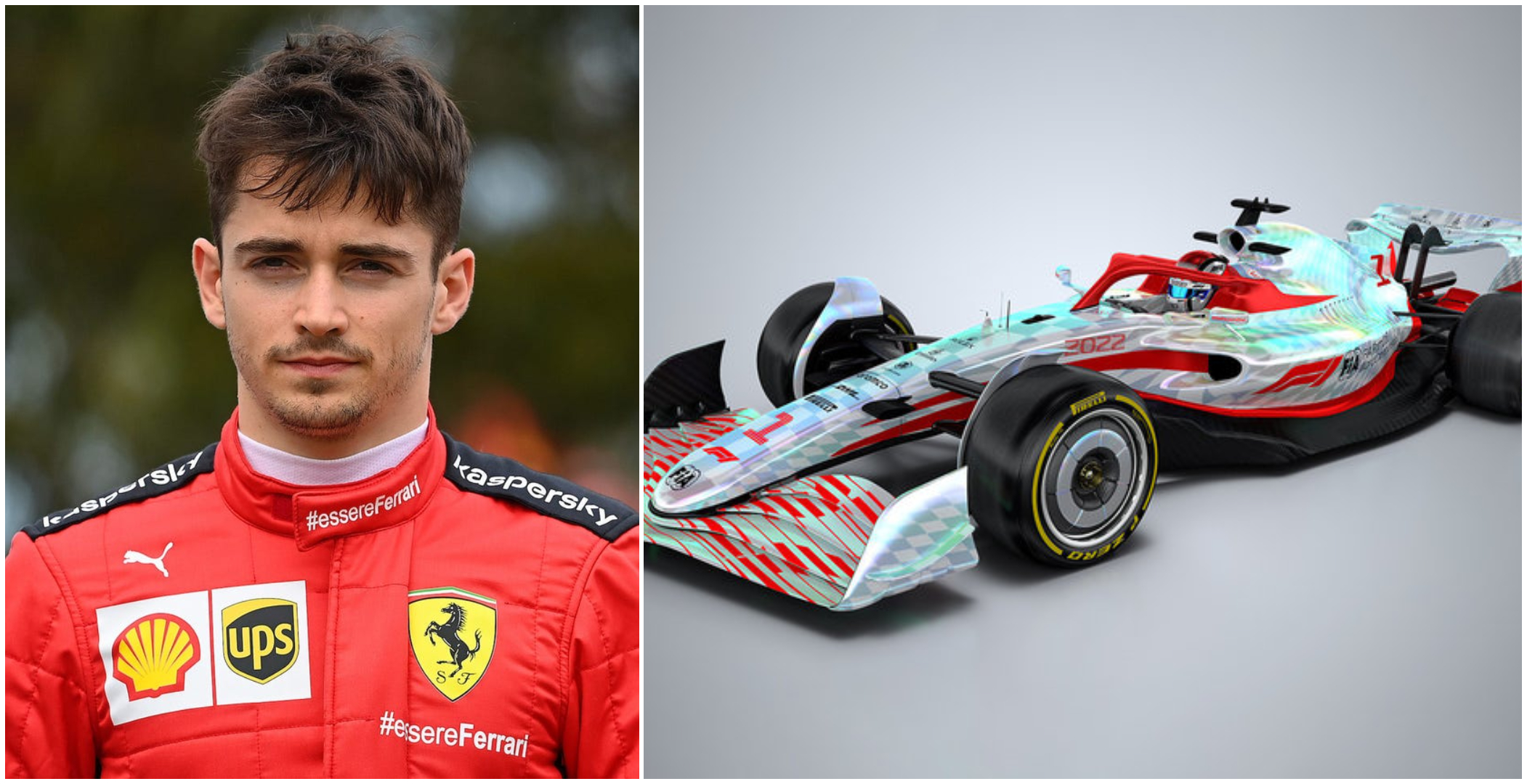 charles leclerc f1 car