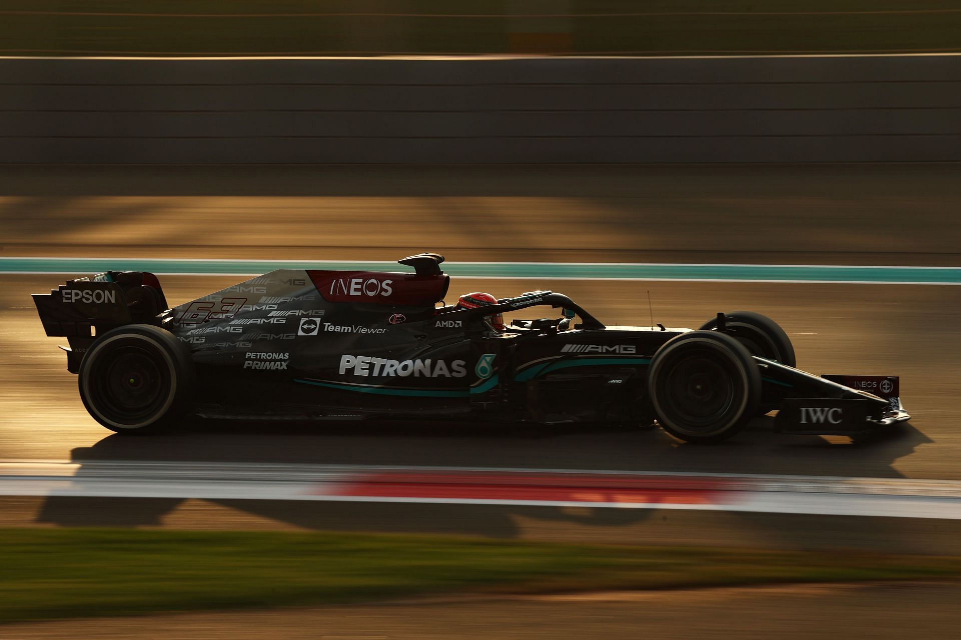 f1 Mercedes car