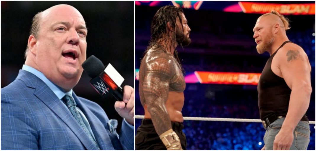 paul heyman roman reigns brock lesnar paul heyman roman reigns brock lesnar