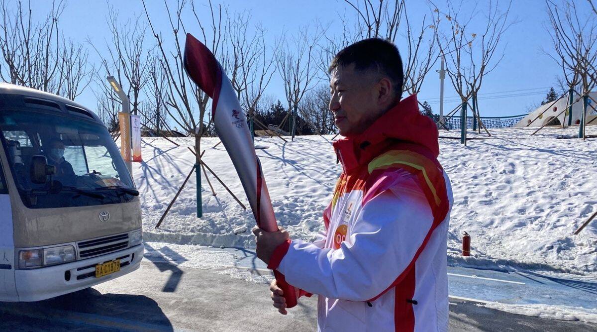 Galwan Valley clash soldier beacomes torchbearer for the 2022 Beijing Winter Olympics 