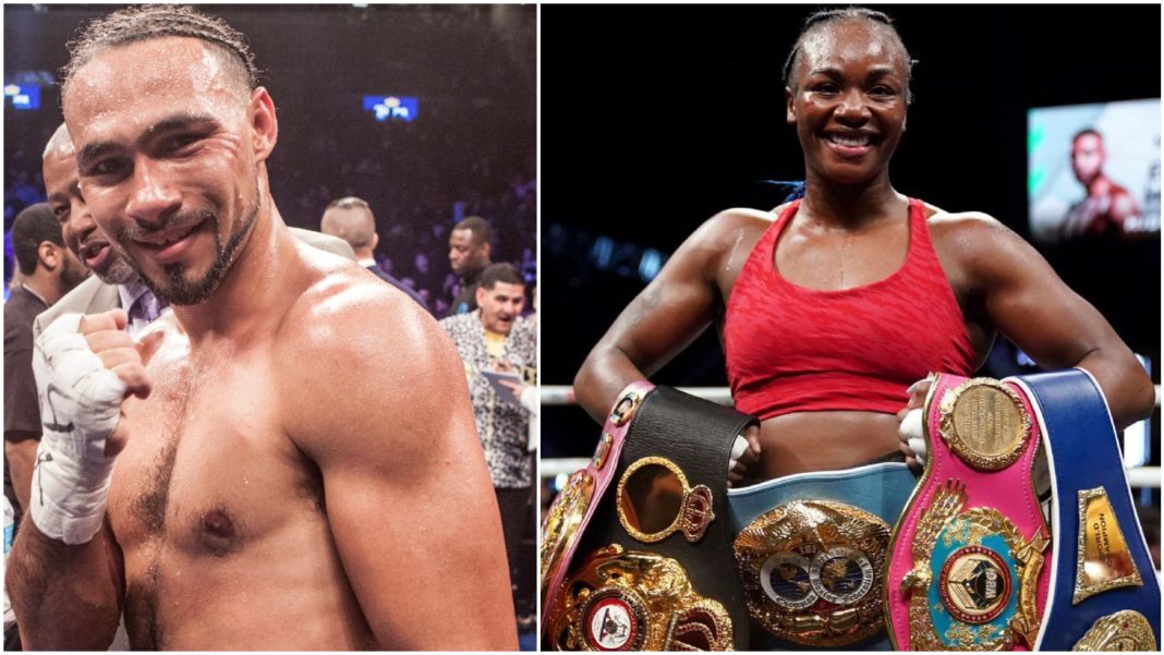keith thurman claressa shields keith thurman claressa shields