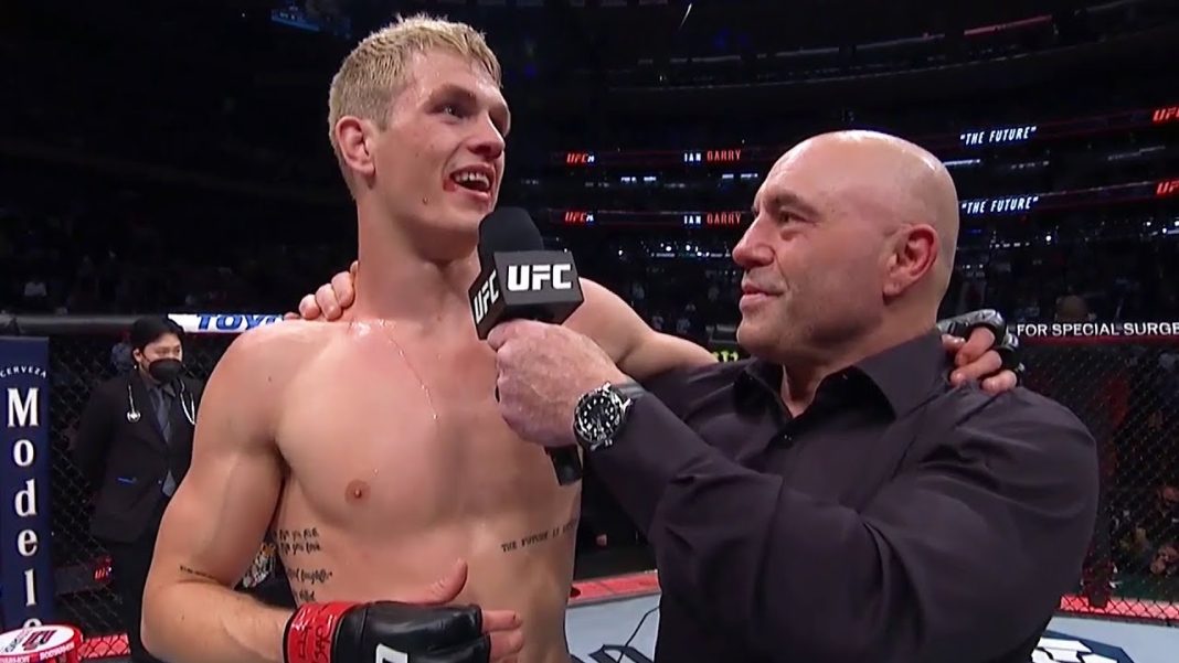 Ian Garry, Conor McGregor, UFC, Cage Warrior, Ireland Ian Garry