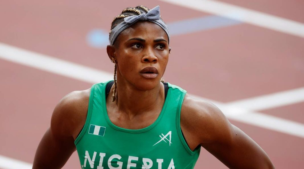okagbare Blessing Okagbare