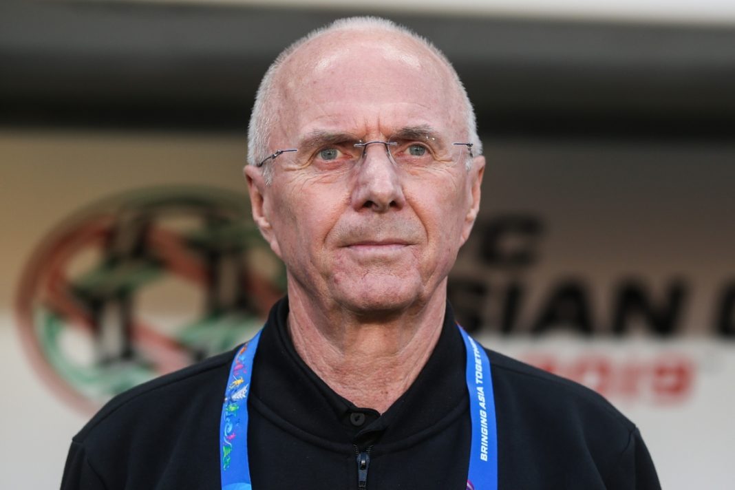 sven-goran eriksson sven-goran eriksson