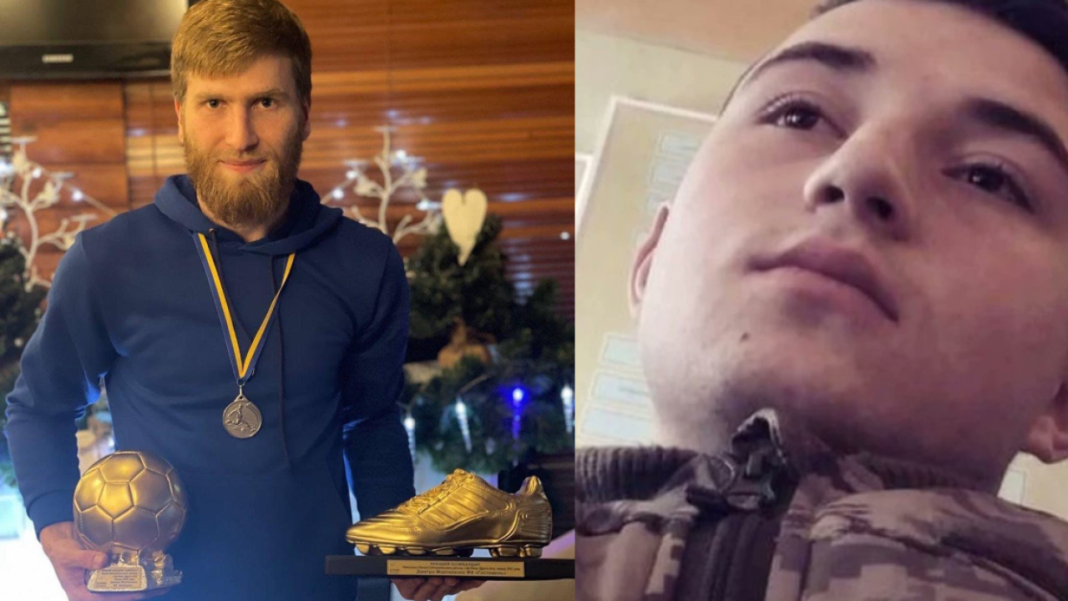20220301-The18-Image-Ukraine-Casualties Two Ukrainian footballers lose their lives during Russia's invasion