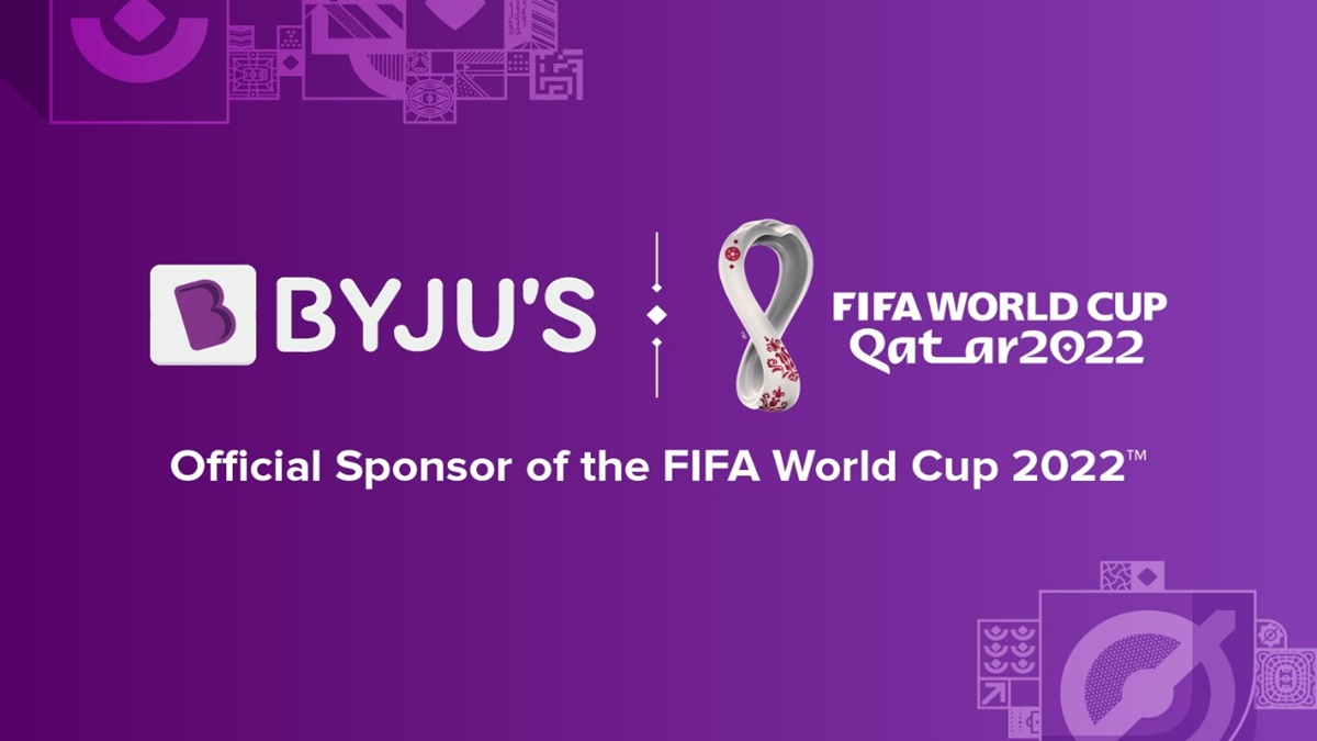 BYJU'S has been announced as the official sponsor of the 2022 FIFA