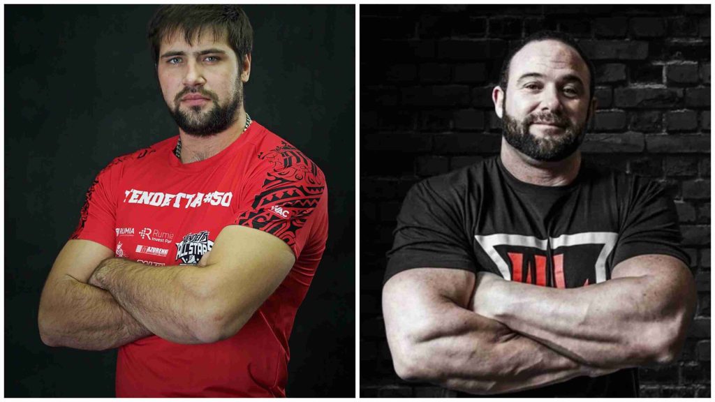 Russian Arm Wrestler Vitaly Laletin Replaced By Dave Chaffee Against